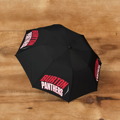 Burton Panthers (Angled) Foldable Umbrella