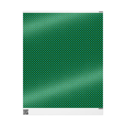 Clover Bloom Burst Wrapping Paper