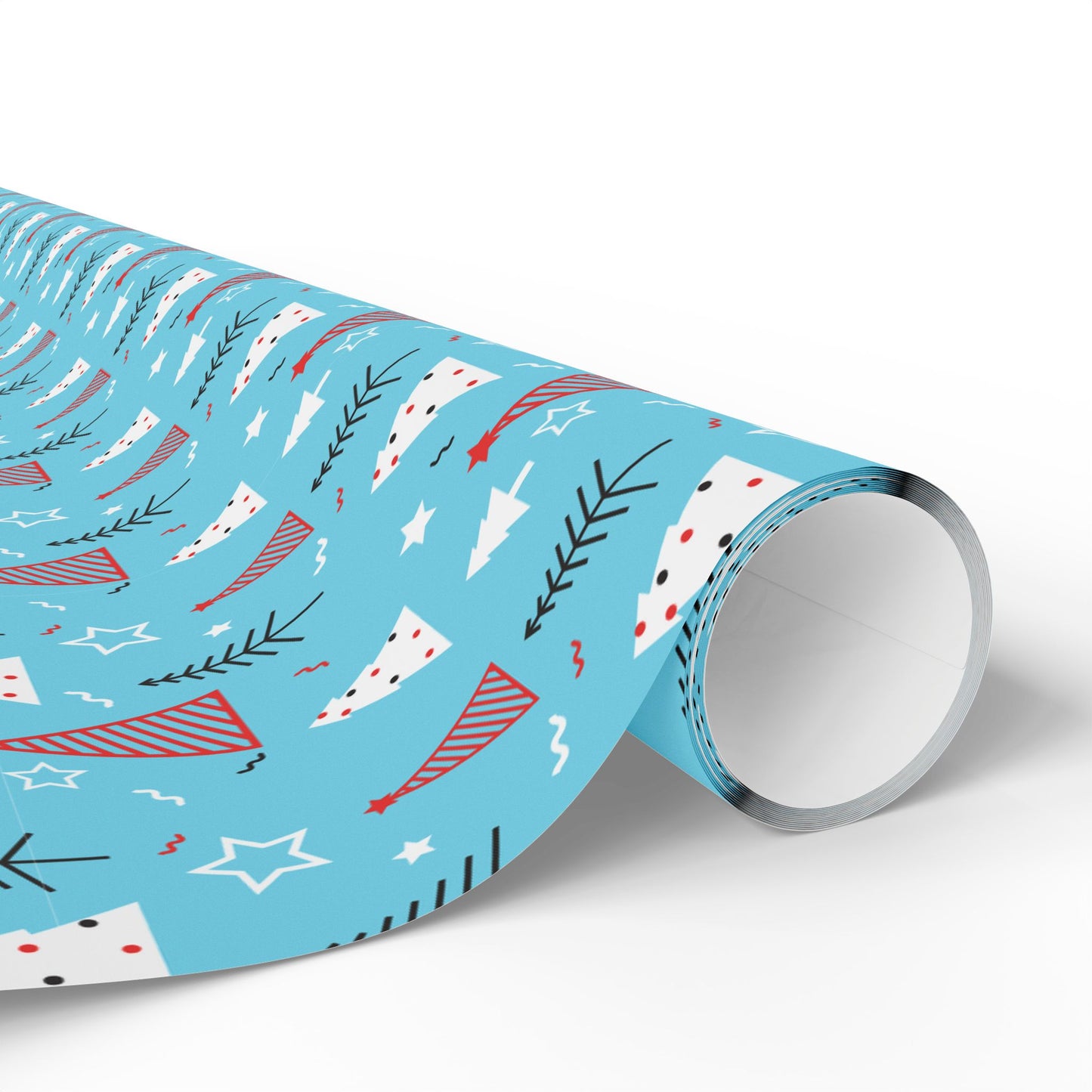 Yuletide Pines Wrapping Paper