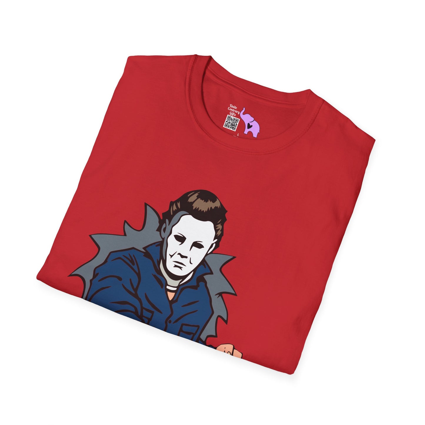 Michael Myers Knife (2) Adult T-shirt