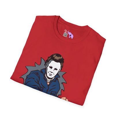 Michael Myers Knife (2) Adult T-shirt