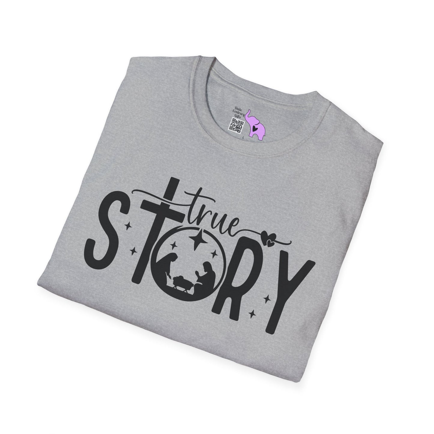 True Story (Nativity) Adult T-shirt