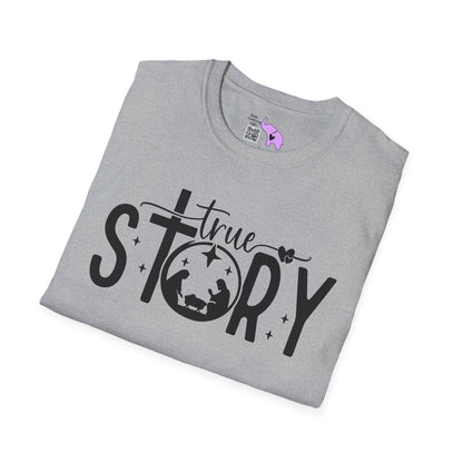 True Story (Nativity) Adult T-shirt