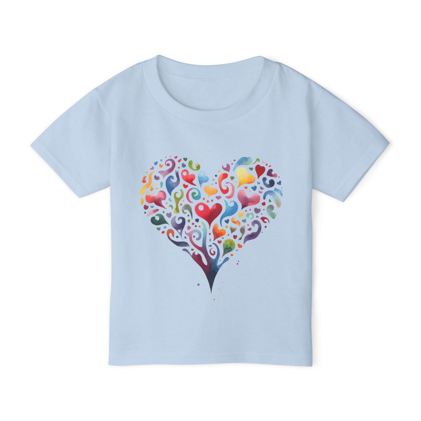 Hearts That Speak Heavy Cotton™ Toddler T-shirt