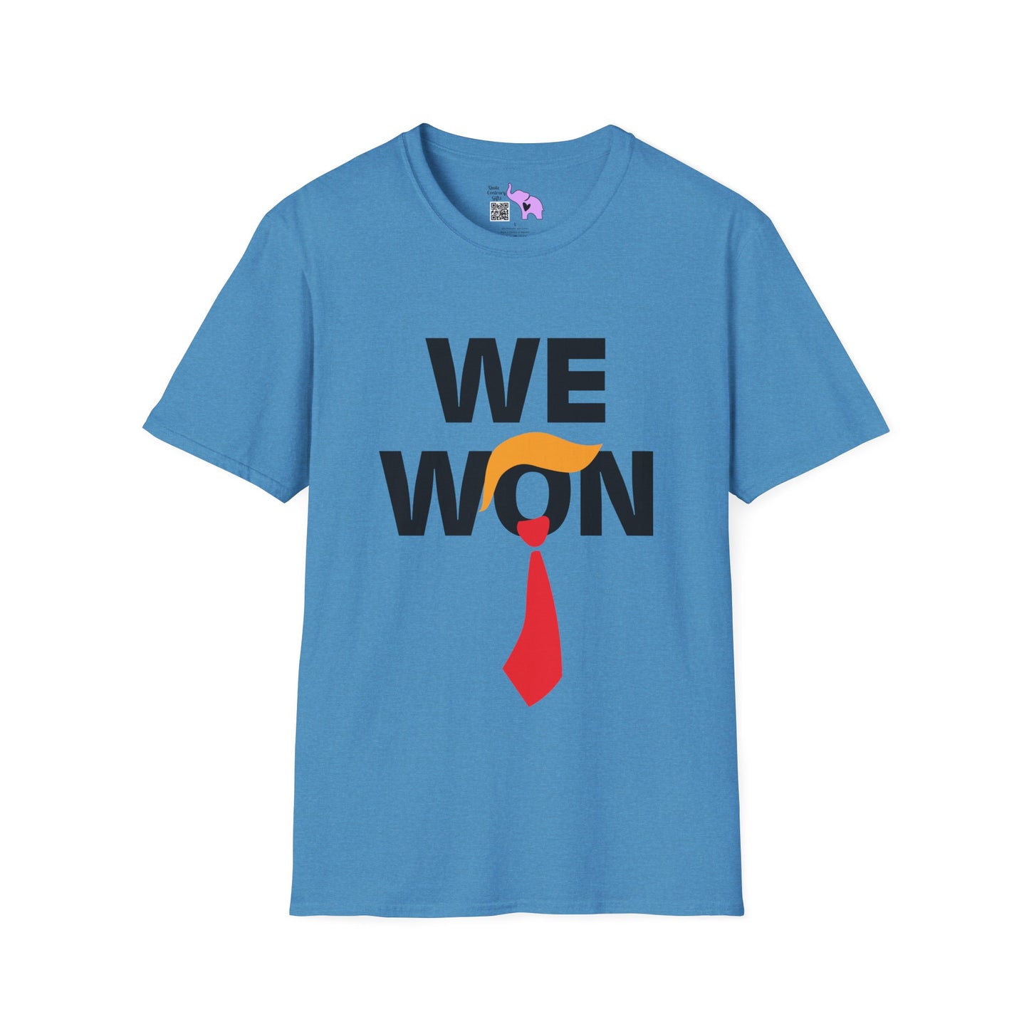 We Won (Hair) Adult T-shirt