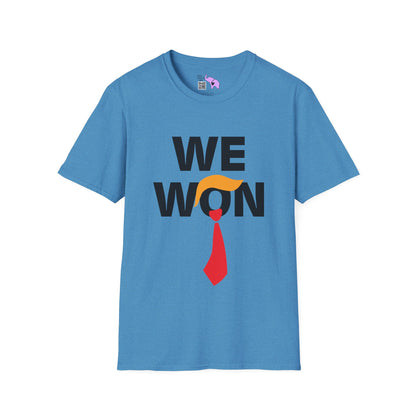 We Won (Hair) Adult T-shirt