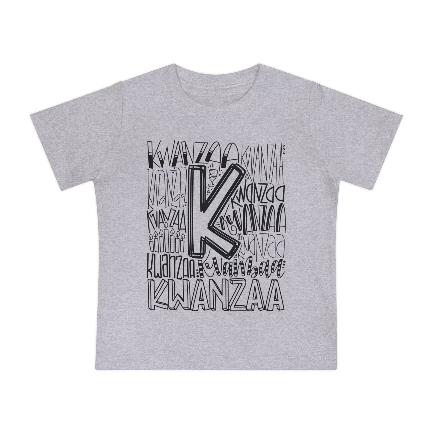Kwanzaa Wordcloud Infant T-Shirt