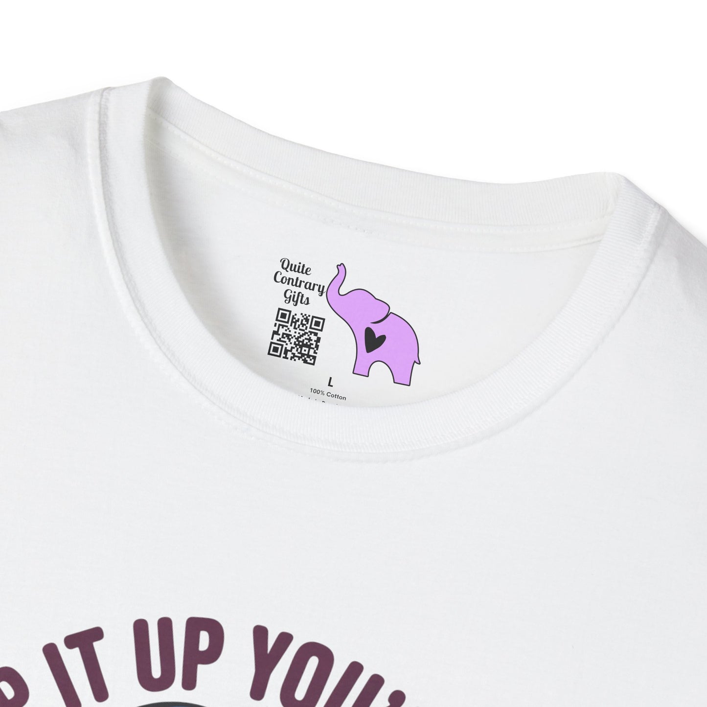 Keep It Up You'll Be A Strange Smell In The Attic Adult T-shirt