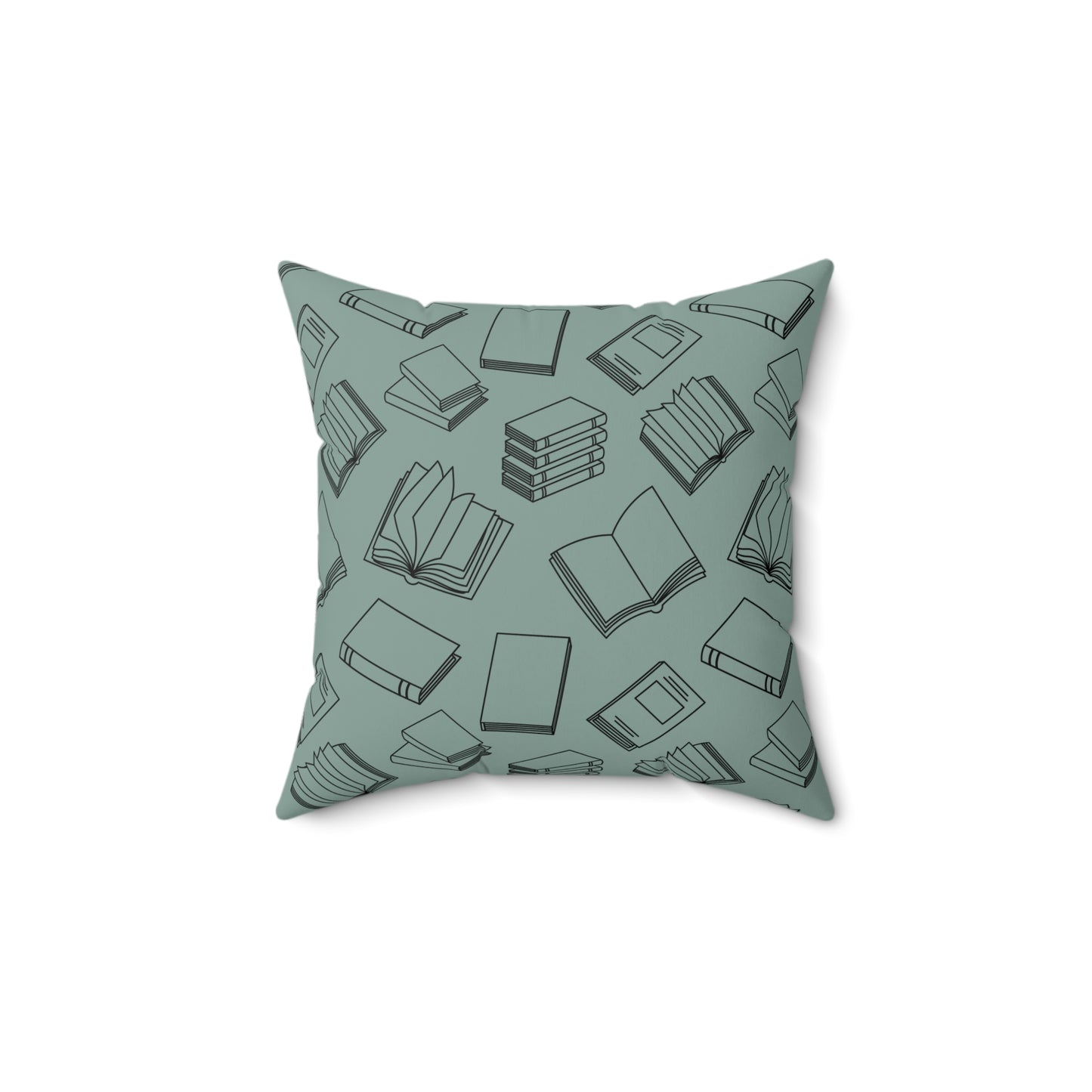 Books Books Books Throw Pillow