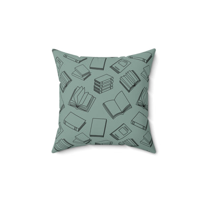 Books Books Books Throw Pillow