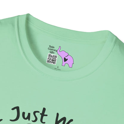 I Just Want To Be A Stay-At-Home Dog Mom Adult T-shirt