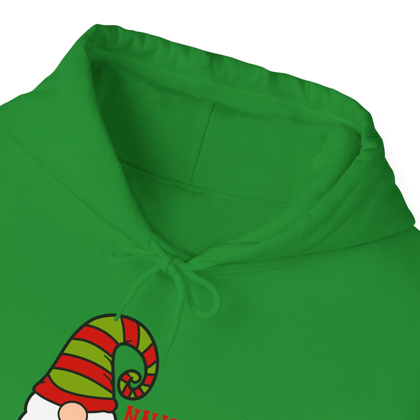 Naughty and I Gnome It Adult Heavy Blend™ Hooded Sweatshirt