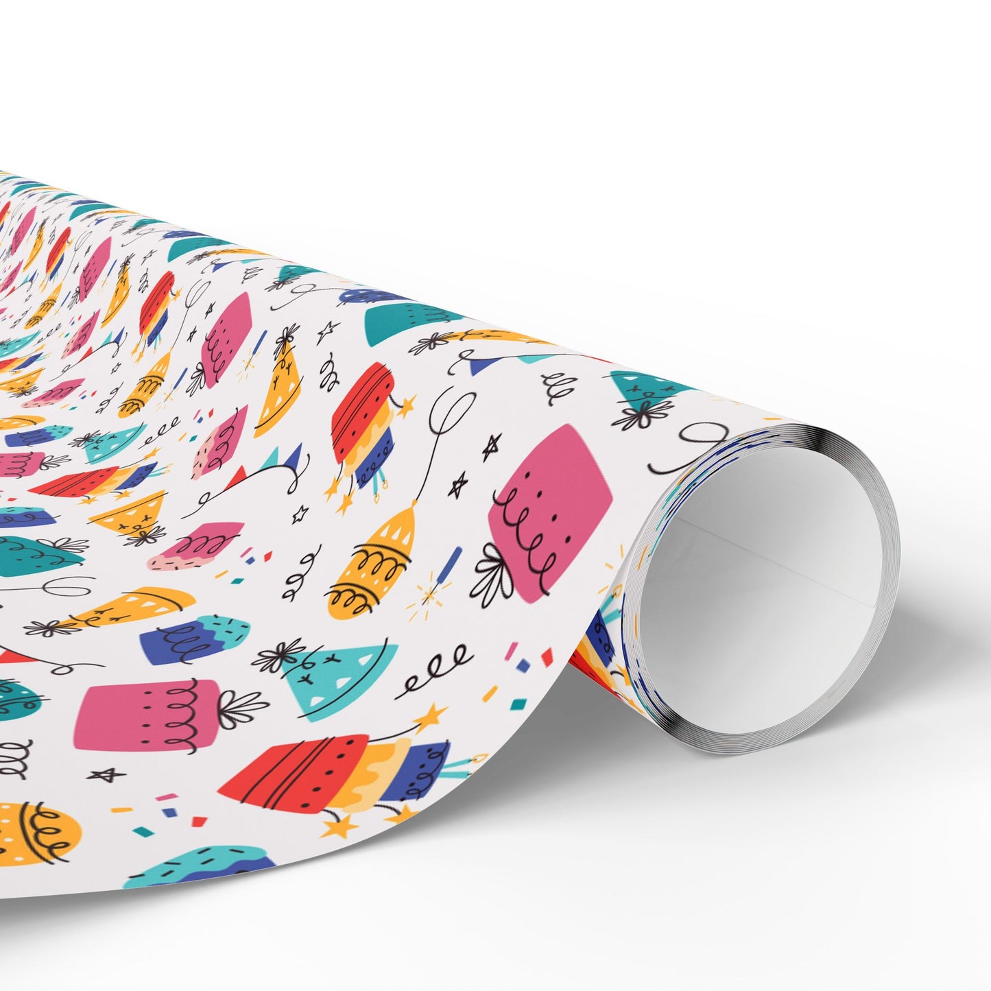Sprinkled Surprises Wrapping Paper