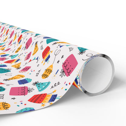 Sprinkled Surprises Wrapping Paper