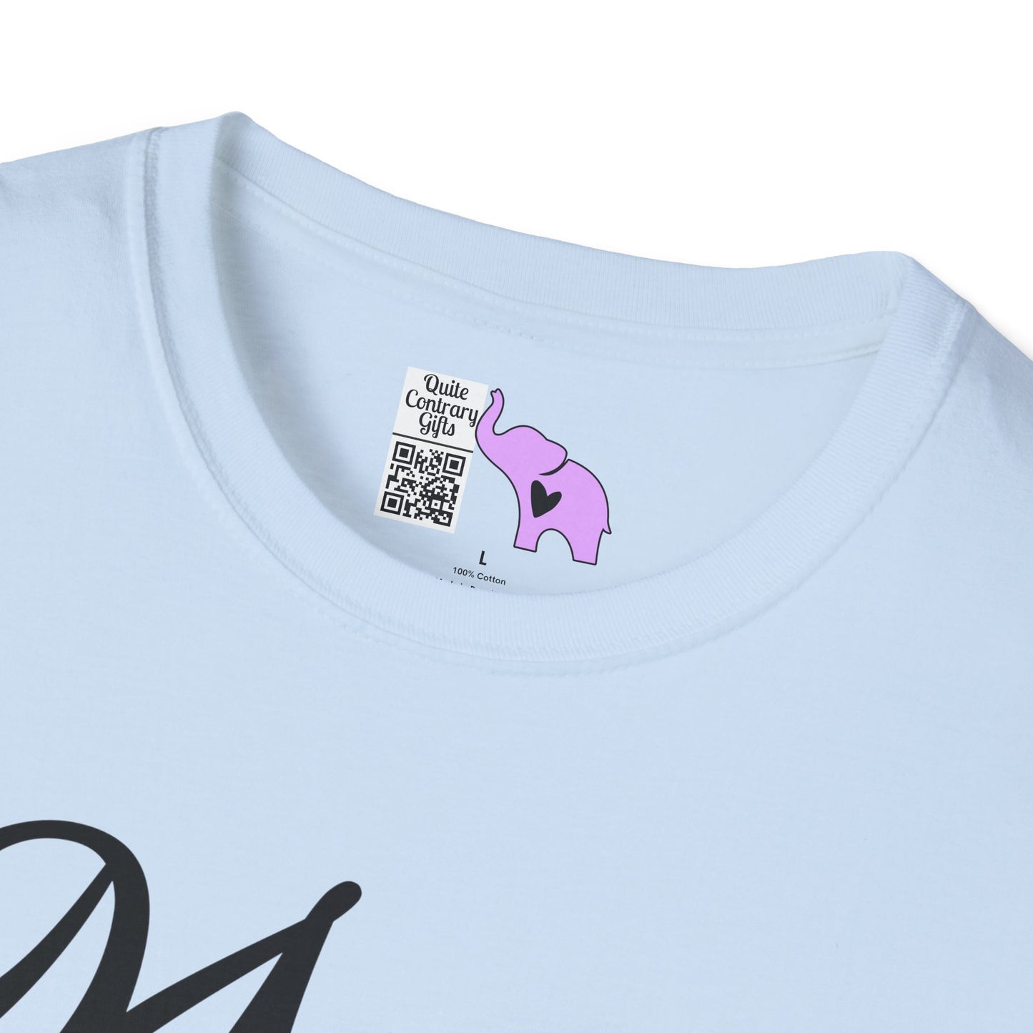 Mom The Title That Means The Most Adult T-shirt