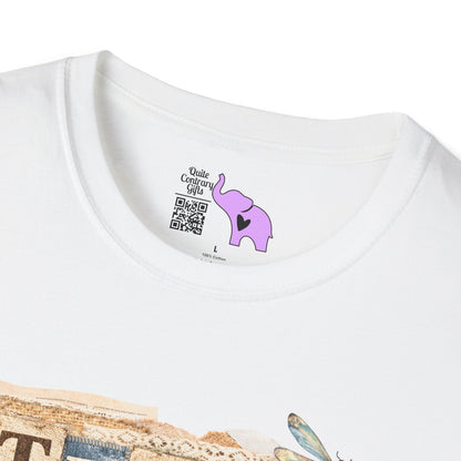 ""Trust In The Lord (Lace Collage) Adult T-shirt