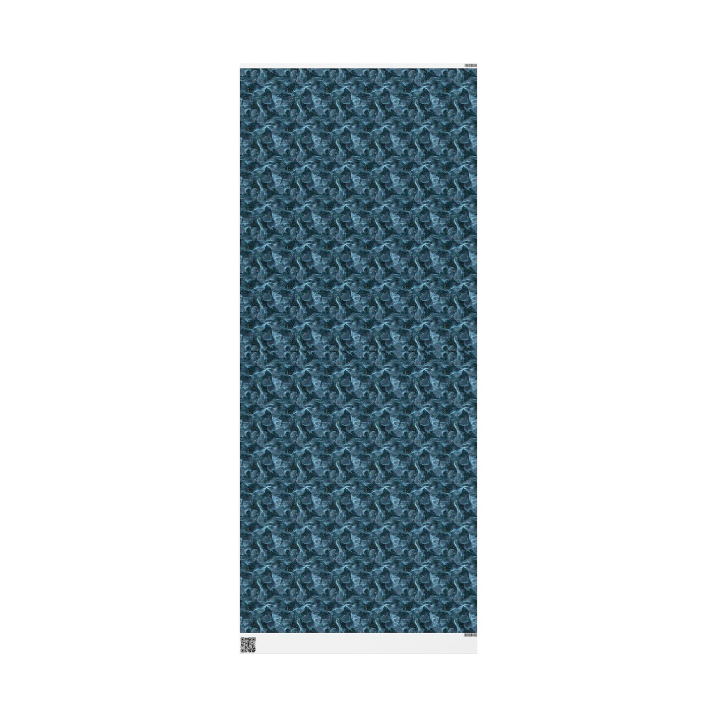 Midnight Sheer & Lace Wrapping Paper