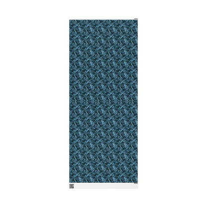 Midnight Sheer & Lace Wrapping Paper