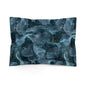 Midnight Sheer & Lace Microfiber Pillow Sham