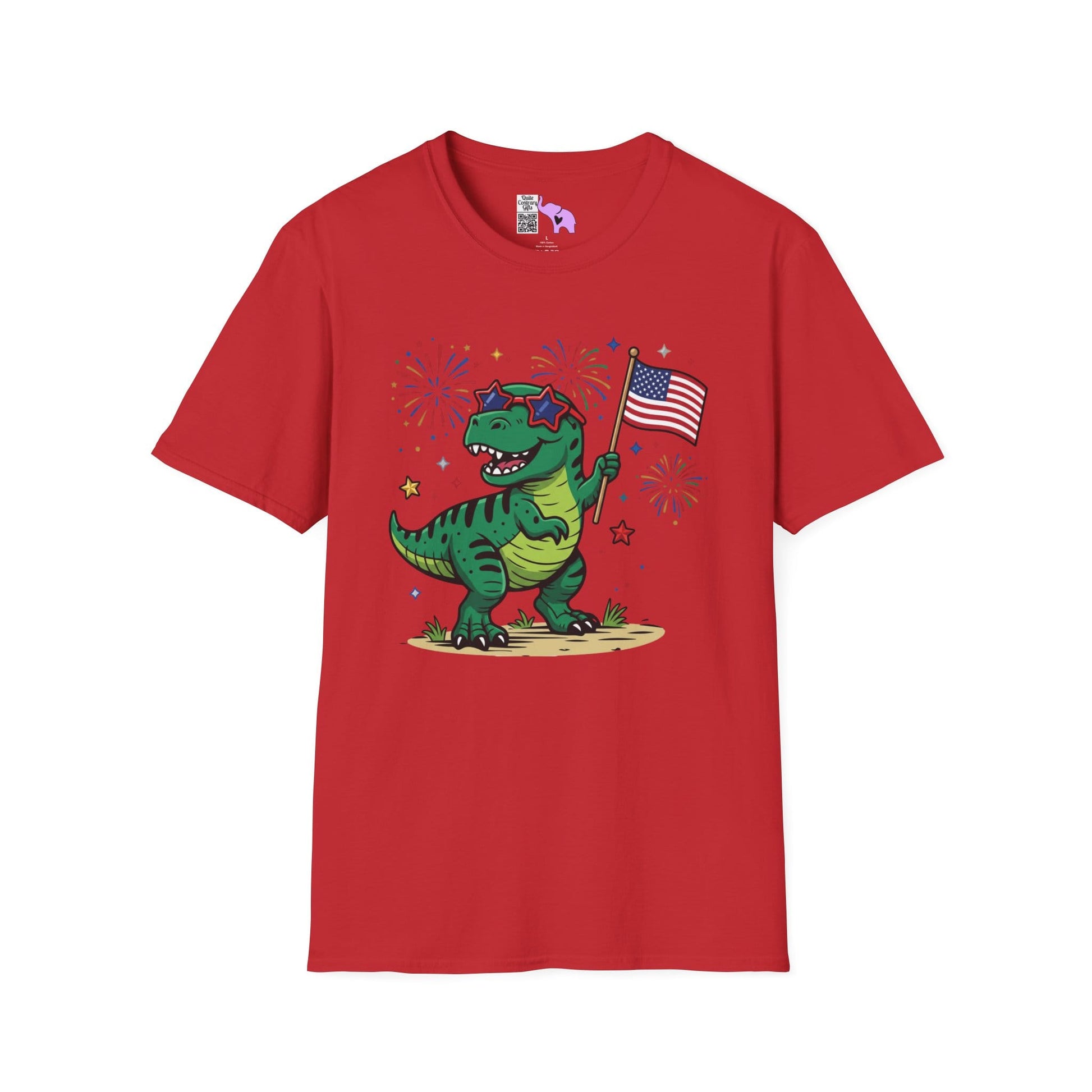 American Dinosaur Adult T-shirt