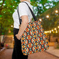 Autumn Kaleidoscope Canvas Tote Bag