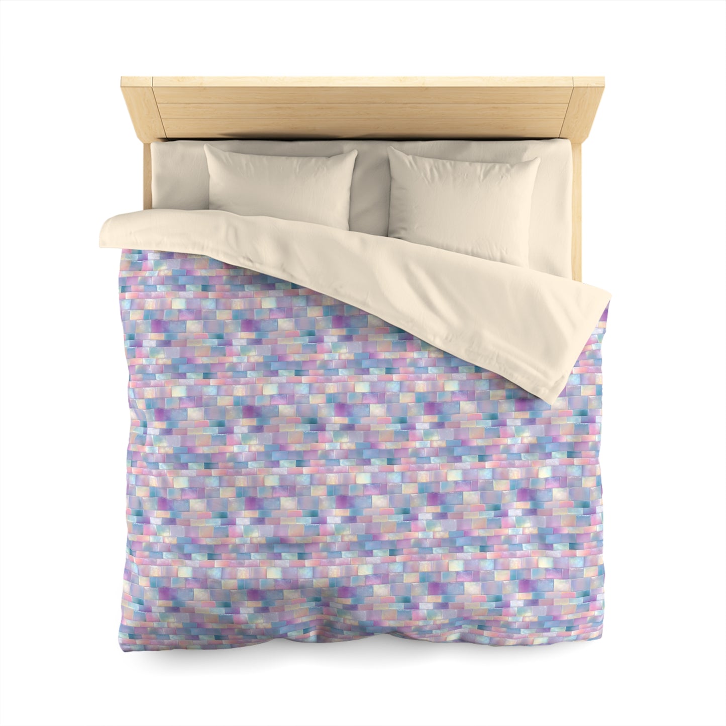 Cloudbound Panels Duvet Bedding Set