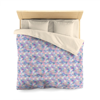 Cloudbound Panels Duvet Bedding Set