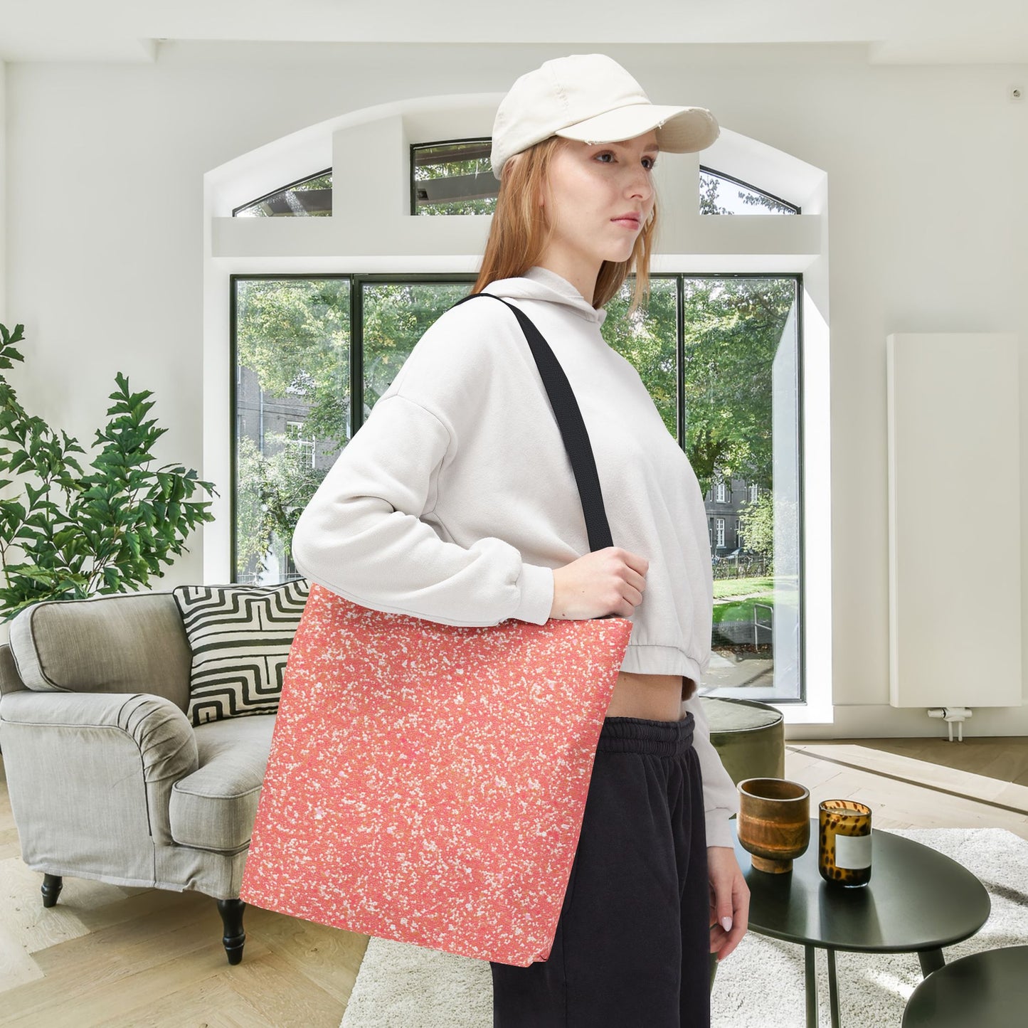 Sunset Celebration Canvas Tote Bag