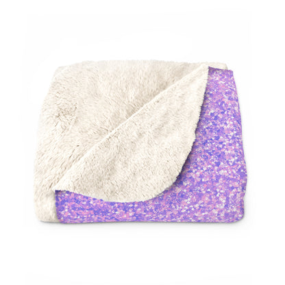 Lavender Crystal Basic Bedding Set