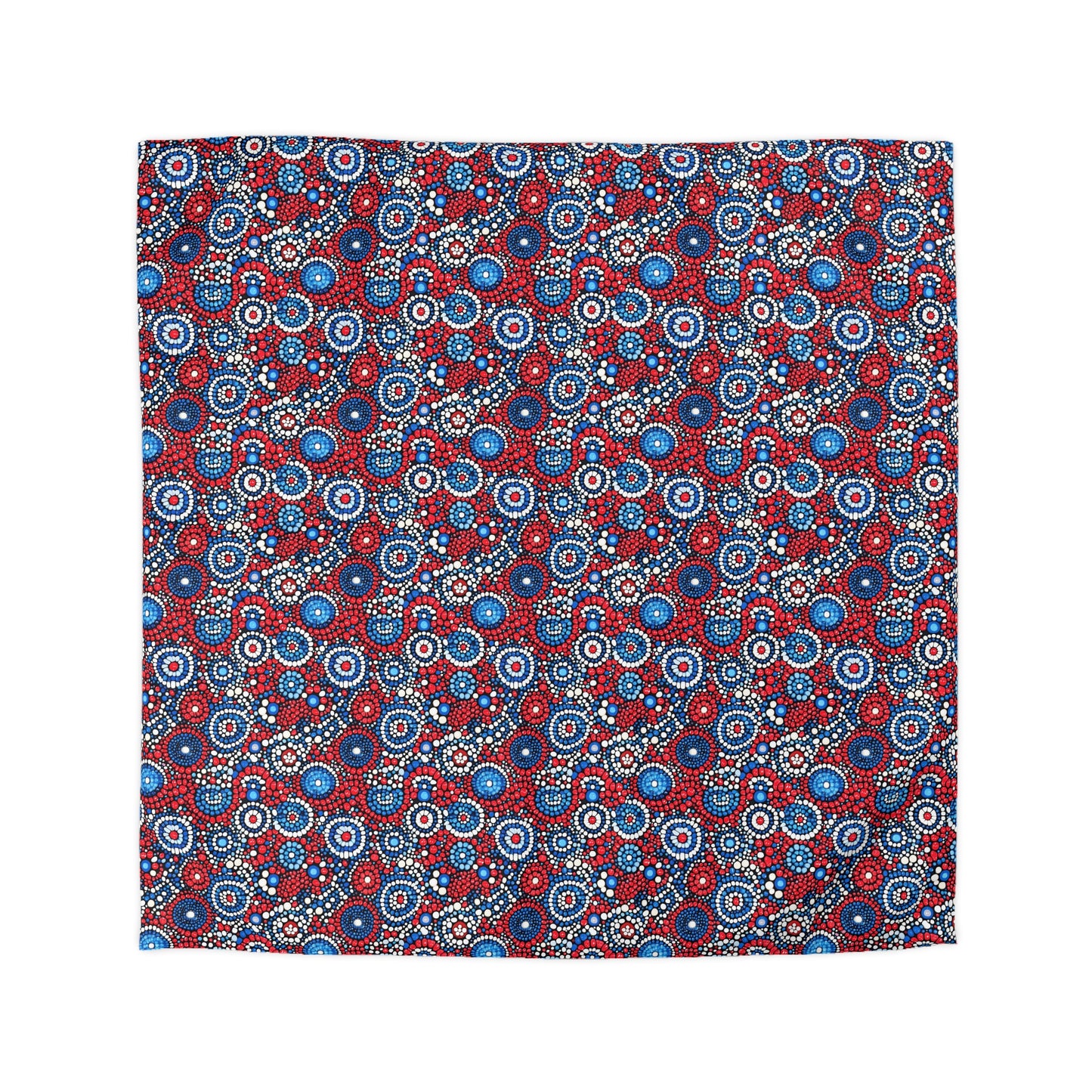 Patriot Pulse Microfiber Duvet Cover