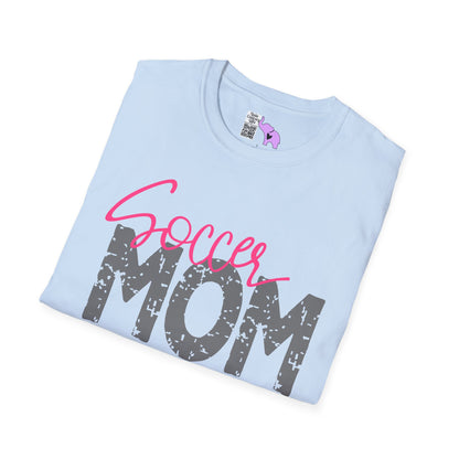 Soccer Mom Adult T-shirt