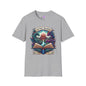Fantasy Readers Book Club (Dragons) Adult T-shirt