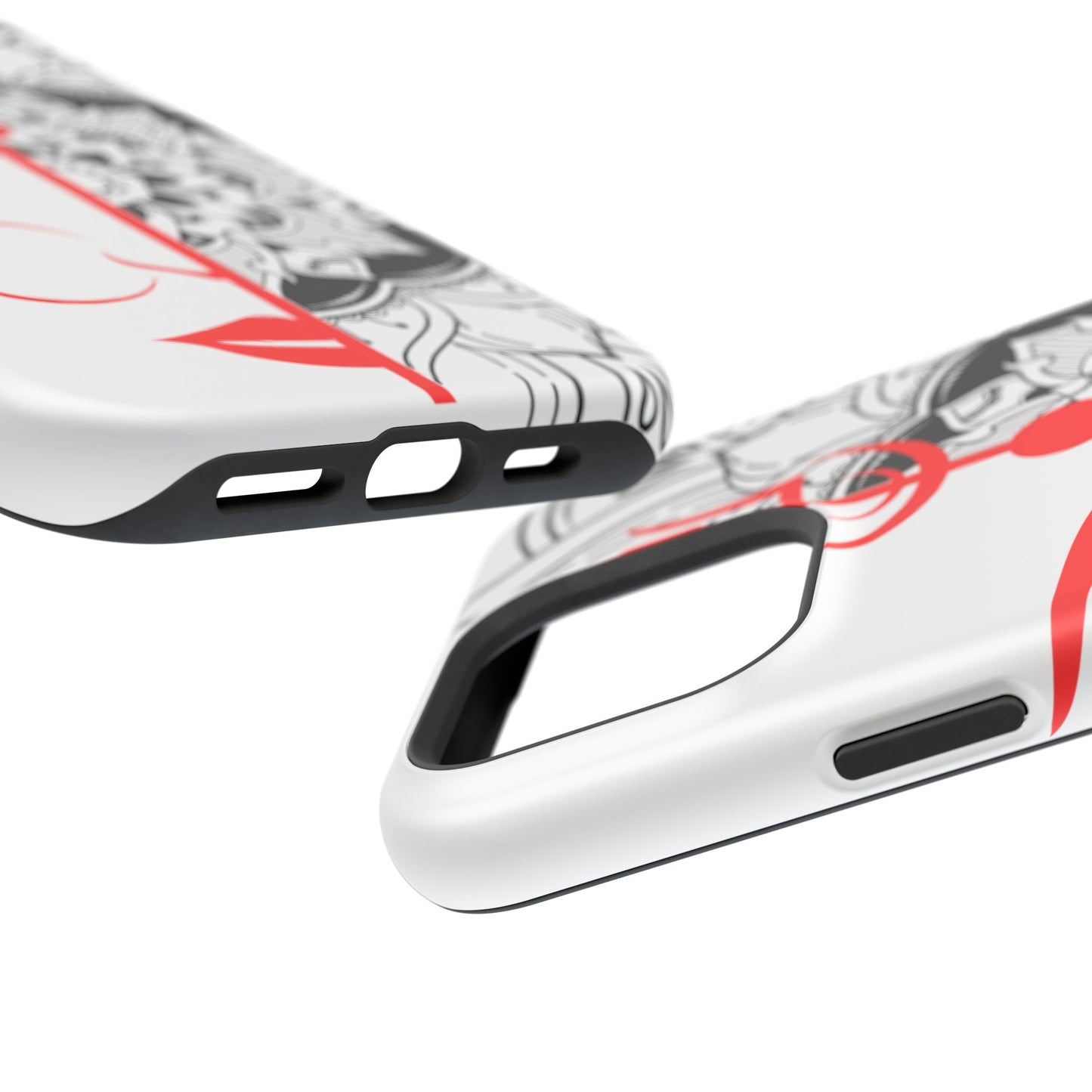 Goddess Durga Mata w/Manala MagSafe® Compatible Tough Case for iPhone