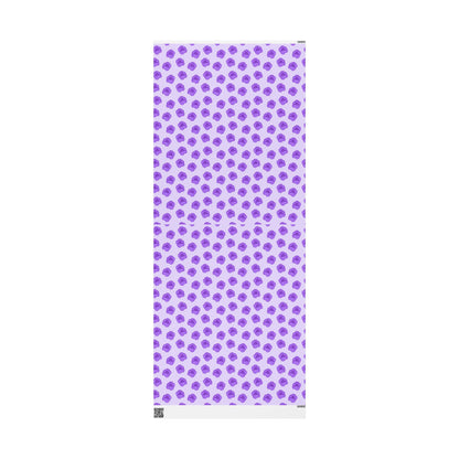 Lilac Mist Peonies Wrapping Paper