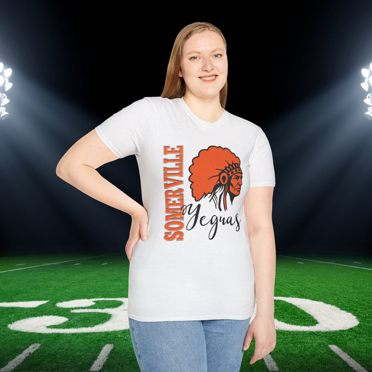 Somerville Vertical Fury Adult T-shirt