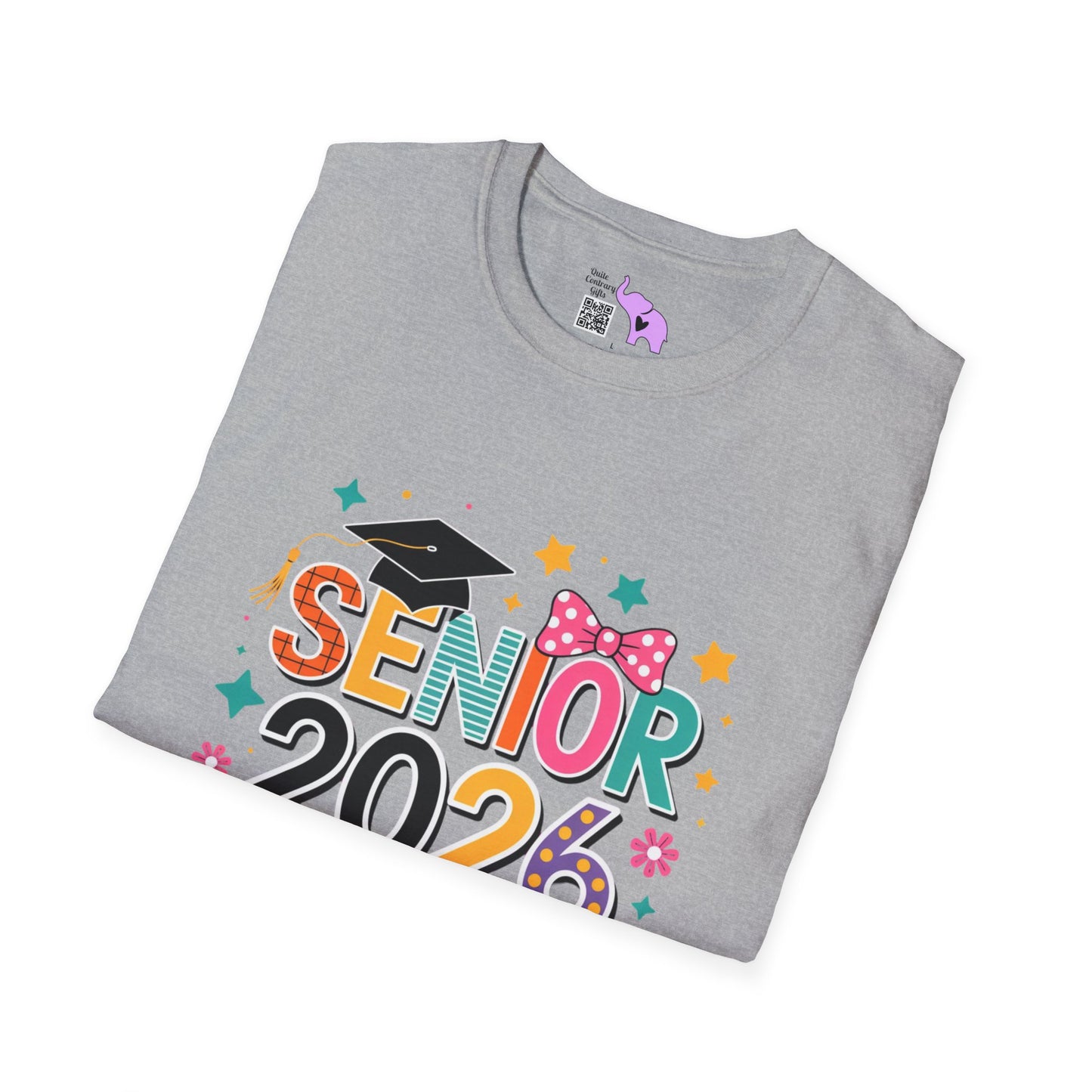 Senior 2026 Sweetheart Adult T-shirt