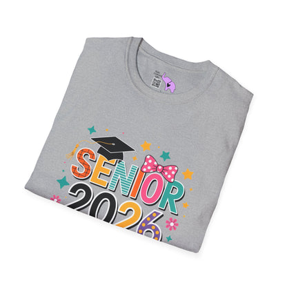 Senior 2026 Sweetheart Adult T-shirt