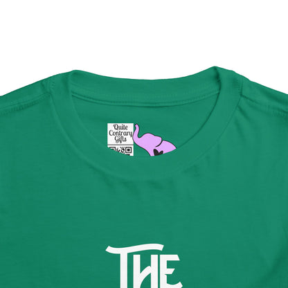 The Finale (Third/Last Planned Sibling) Toddler Tee