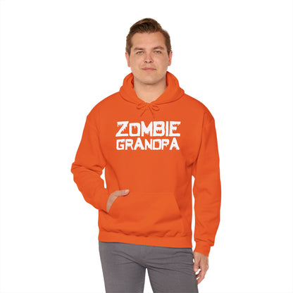 ""Zombie Grandpa Heavy Blend™ Hooded Sweatshirt