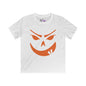 Goofy Grin Jack-O-Lantern Youth Softstyle Tee