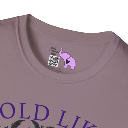 Cold Like My Soul (2) Adult T-shirt