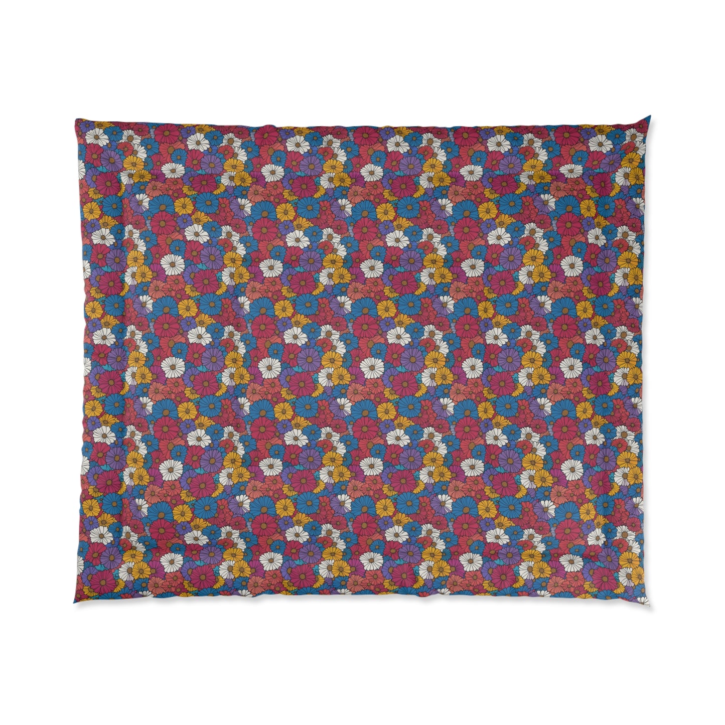 Vivid Bloom Comforter