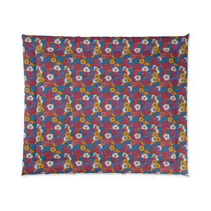 Vivid Bloom Comforter