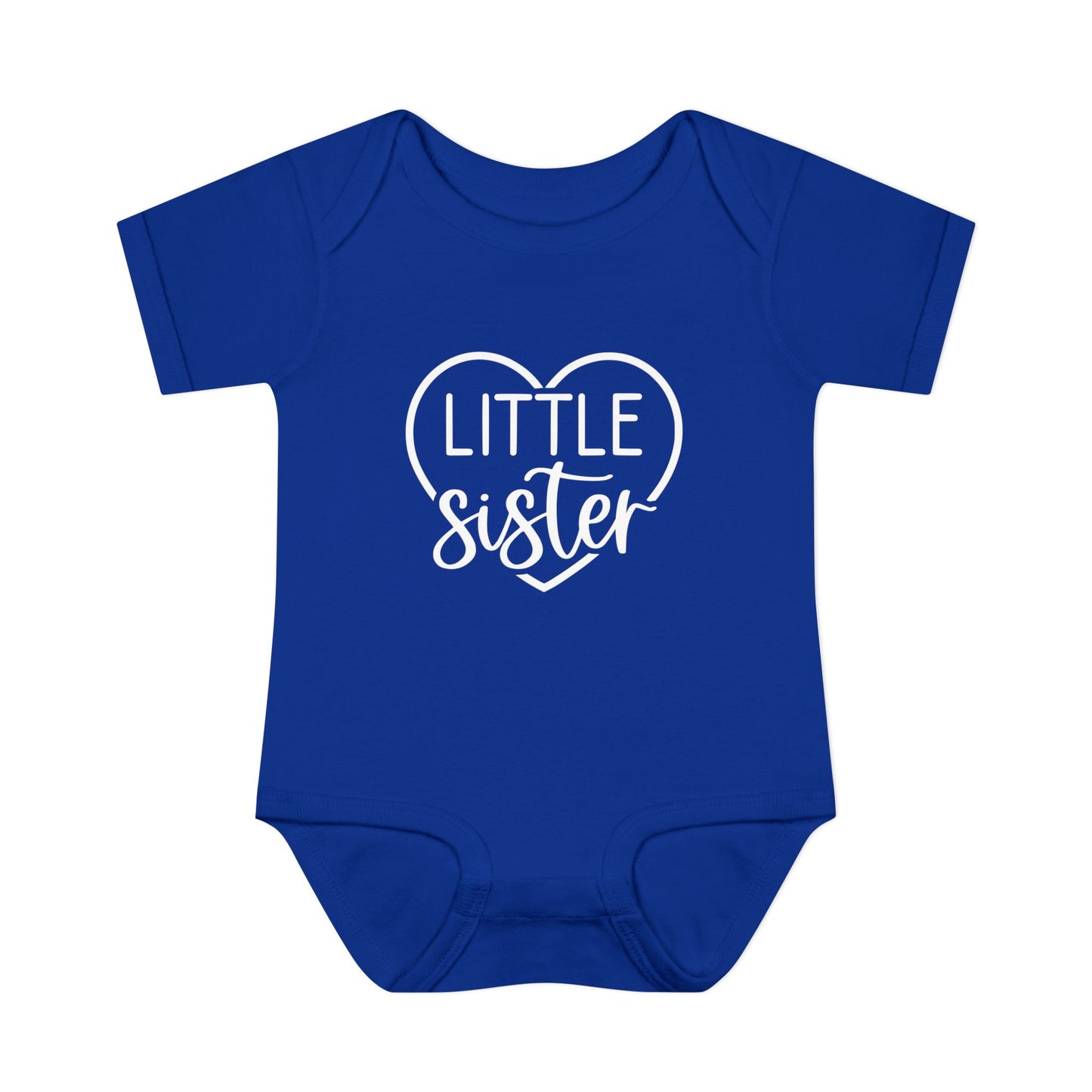 Little Sister Baby Bodysuit