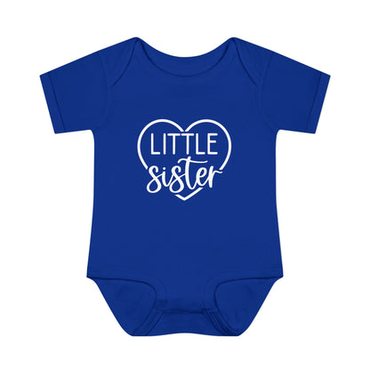 Little Sister Baby Bodysuit