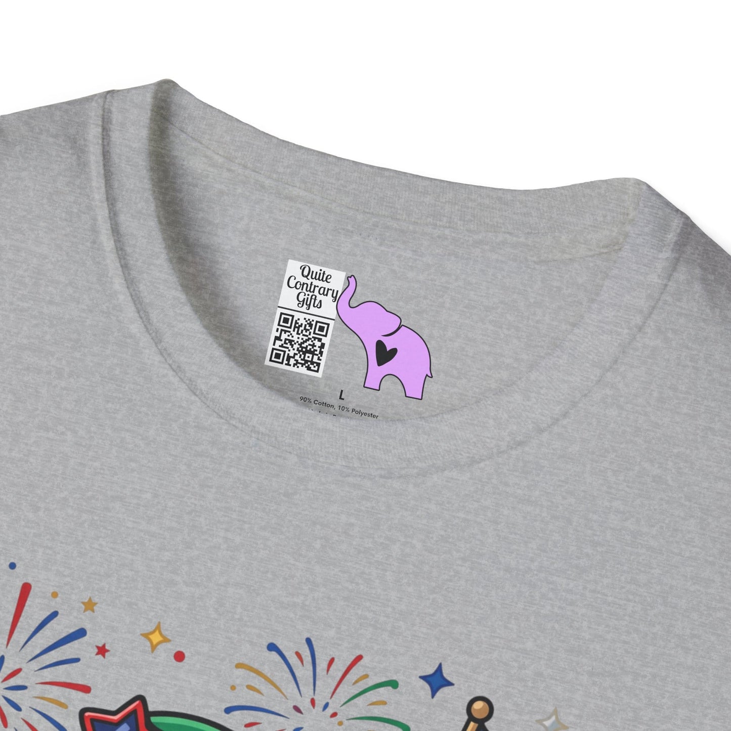 American Dinosaur Adult T-shirt