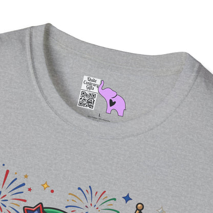 American Dinosaur Adult T-shirt