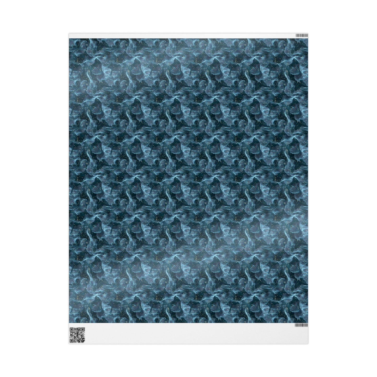 Midnight Sheer & Lace Wrapping Paper