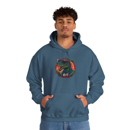 Cool Dinosaur Heavy Blend™ Hooded Sweatshirt