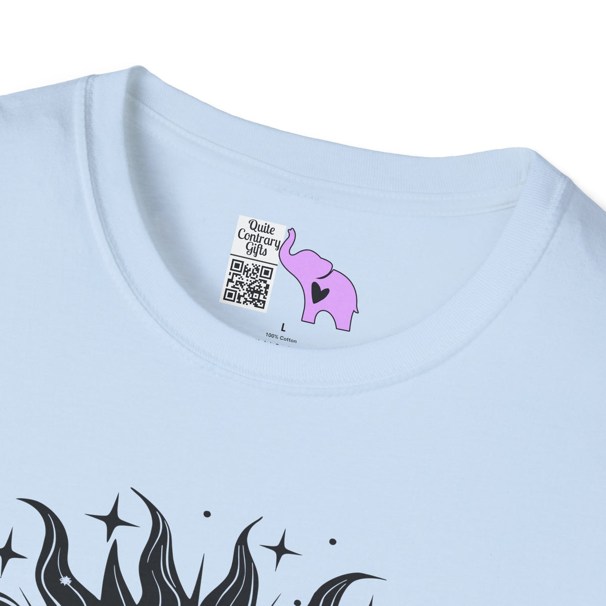 Celestial Sun/Moon Adult T-shirt